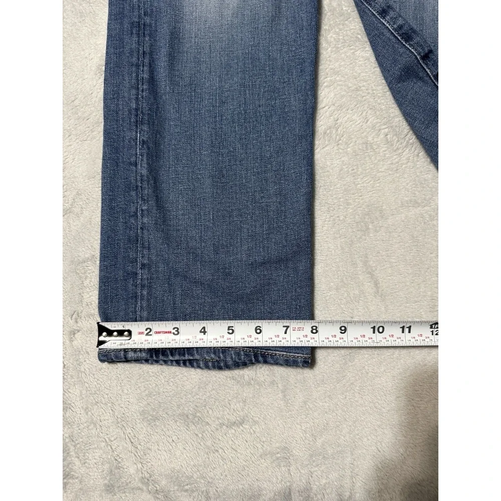 AG Adriano Goldschmied Jeans Mens 34x29 Blue Graduate Tailored Denim Medium Wash